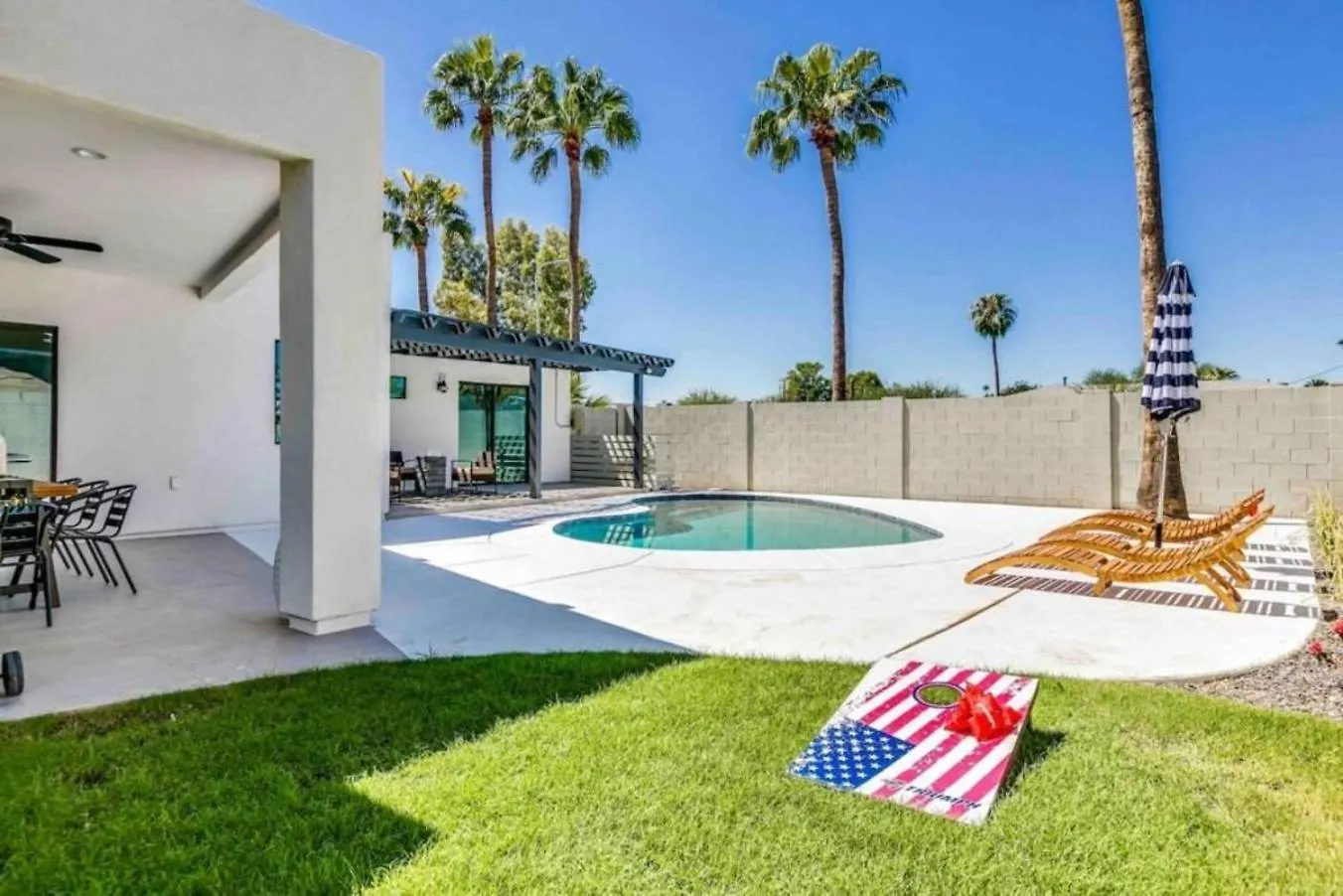 Ferienhaus Luxurious Old Town Remodel Home W Heated Pool Scottsdale