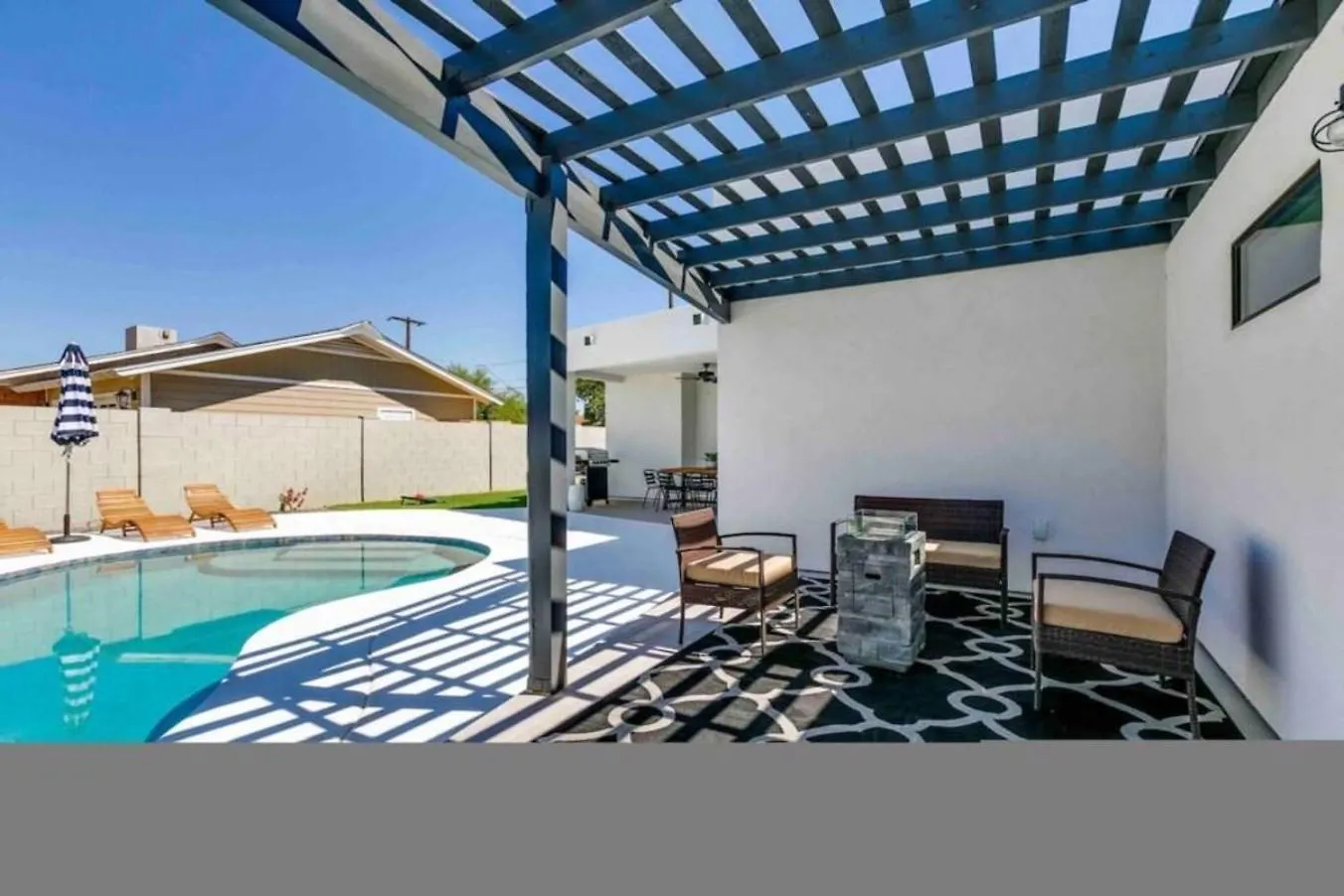 Luxurious Old Town Remodel Home W Heated Pool Scottsdale USA