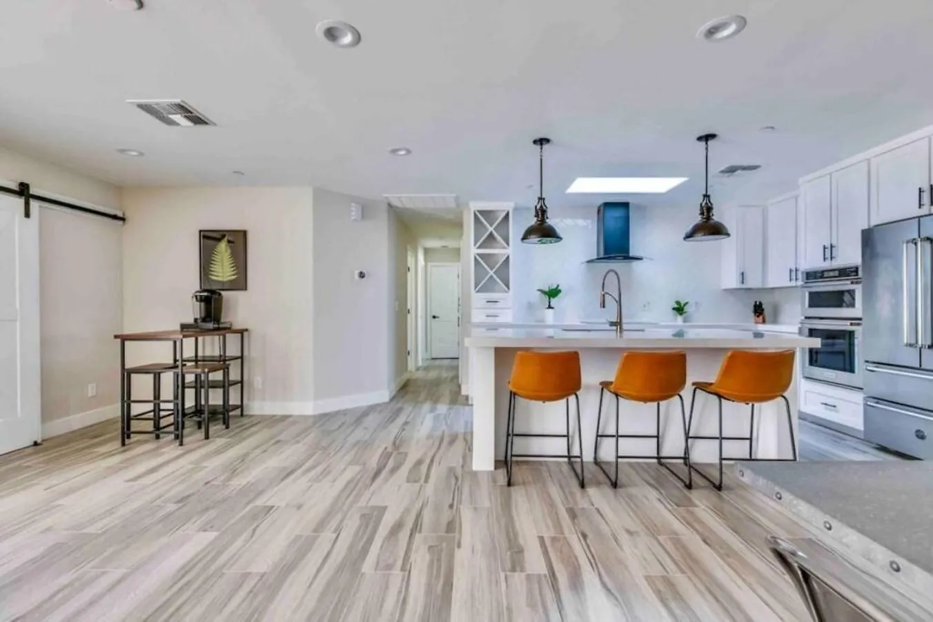 Luxurious Old Town Remodel Home W Heated Pool Scottsdale