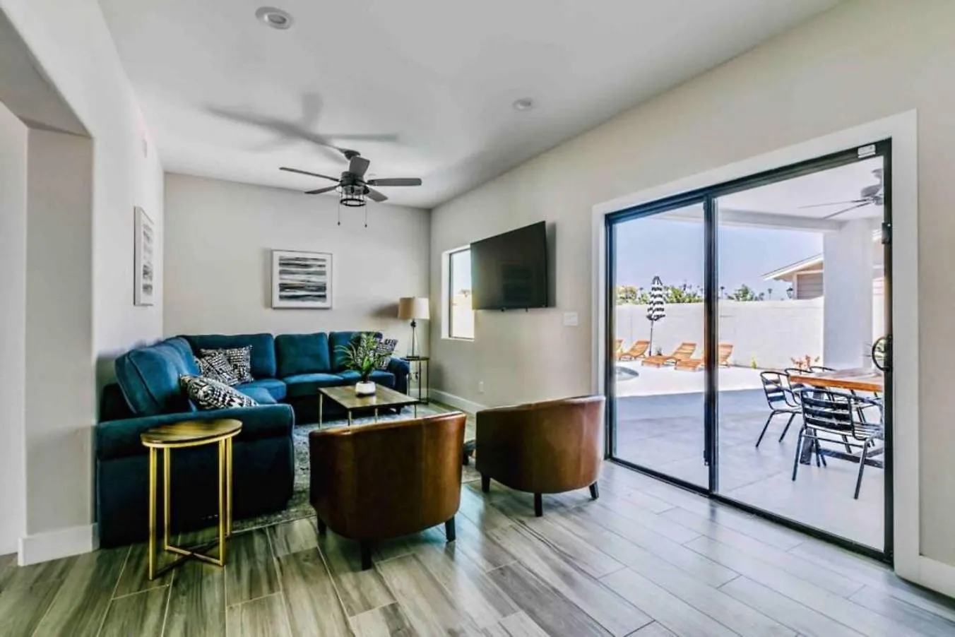 Luxurious Old Town Remodel Home W Heated Pool Scottsdale Ferienhaus